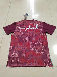 Morocco 25/26 Red Training Jersey