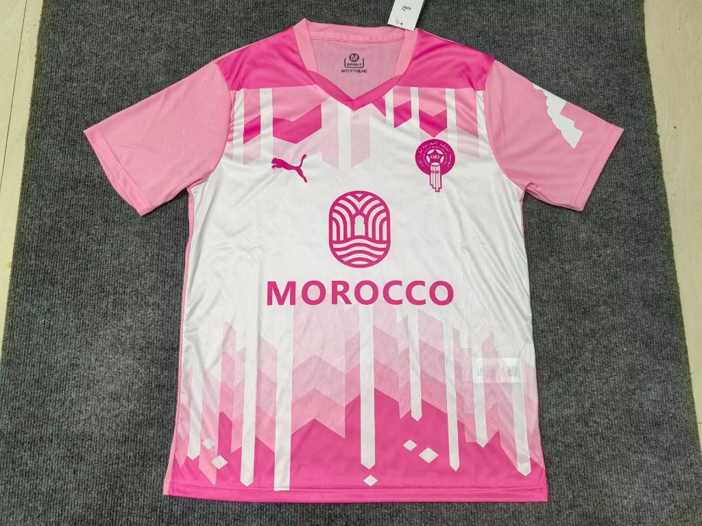 Pink Morocco Kit Morocco 25/26 Pink Jersey – Collector’s Edition – Concept Kits