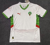 Morocco 25/26 White Away Jersey