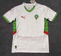 Morocco 25/26 White Away Jersey