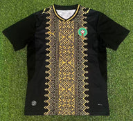 Morocco 26/27 Black/Gold Special Edition Training Jersey