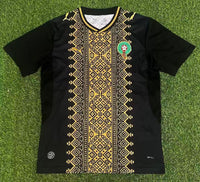 Morocco 26/27 Black/Gold Special Edition Training Jersey