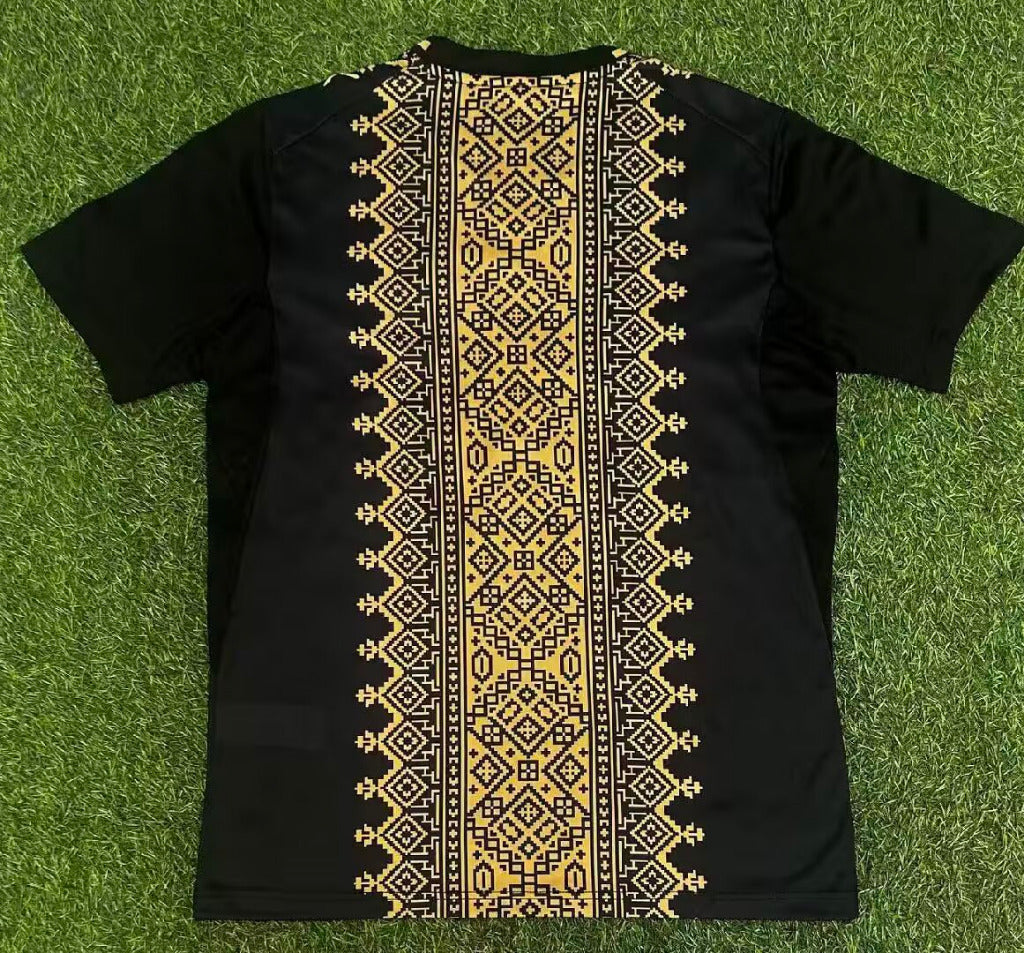 Morocco 26/27 Black/Gold Special Edition Training Jersey