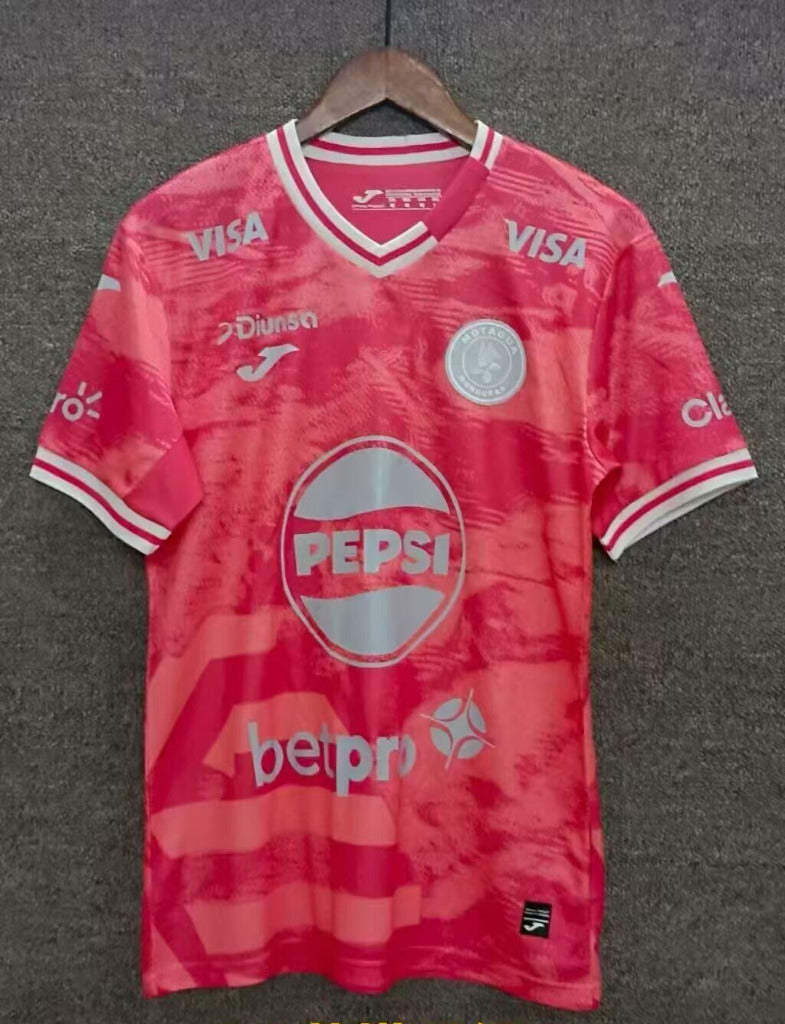 Motagua 25/26 Orange Home Jersey