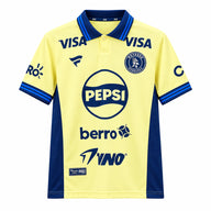 Motagua 26/27 Cream/Navy Blue Third Jersey