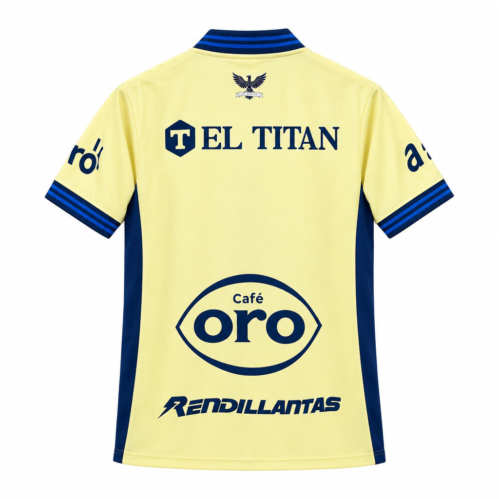 Motagua 26/27 Cream/Navy Blue Third Jersey