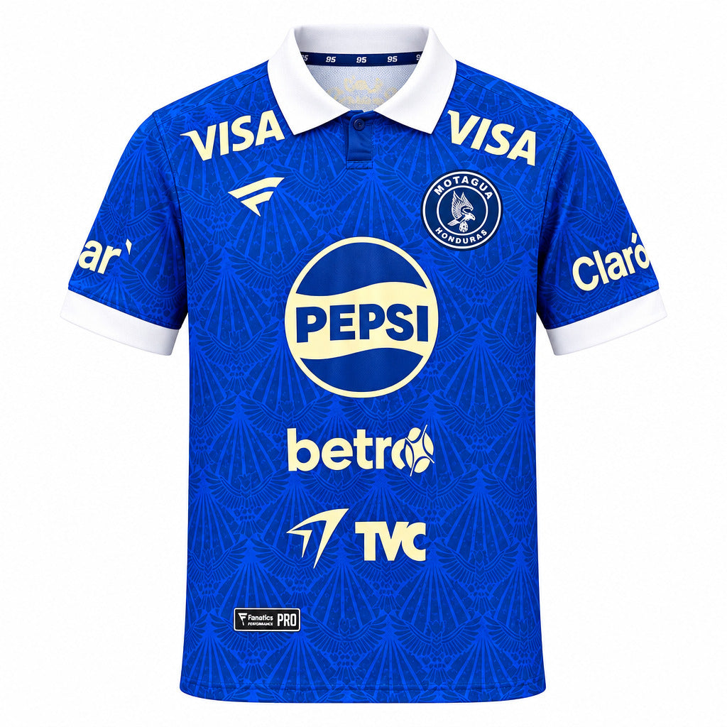 Motagua 26/27 Deep Blue/White Home Jersey