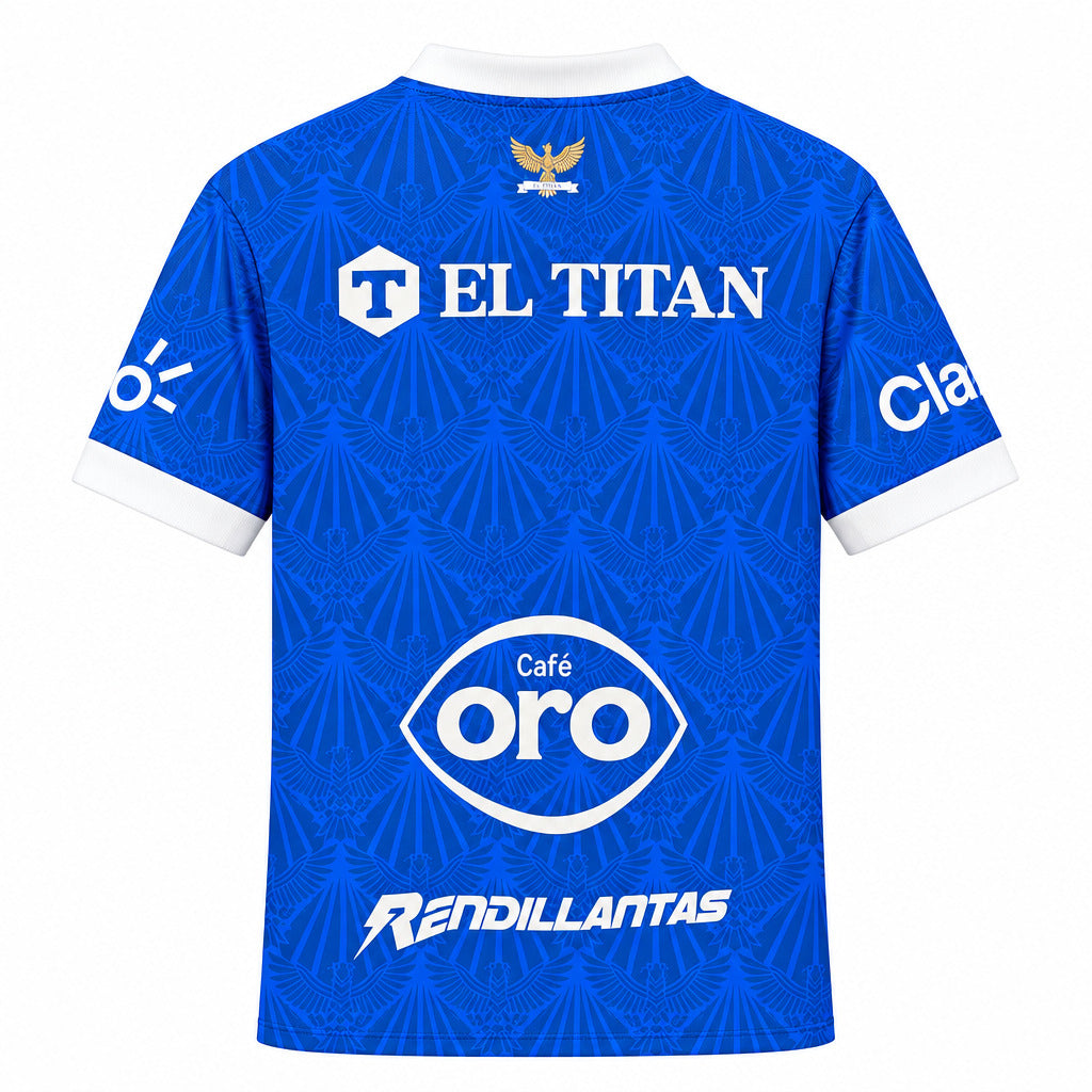 Motagua 26/27 Deep Blue/White Home Jersey