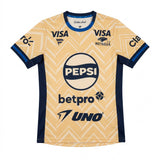 Motagua 26/27 Gold and Navy Trim Third Jersey