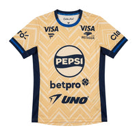 Motagua 26/27 Gold and Navy Trim Third Jersey