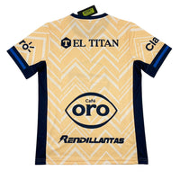 Motagua 26/27 Gold and Navy Trim Third Jersey