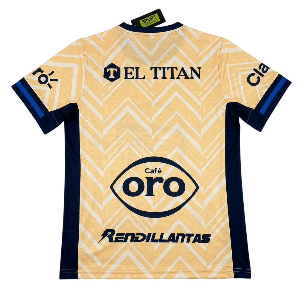 Motagua 26/27 Gold and Navy Trim Third Jersey