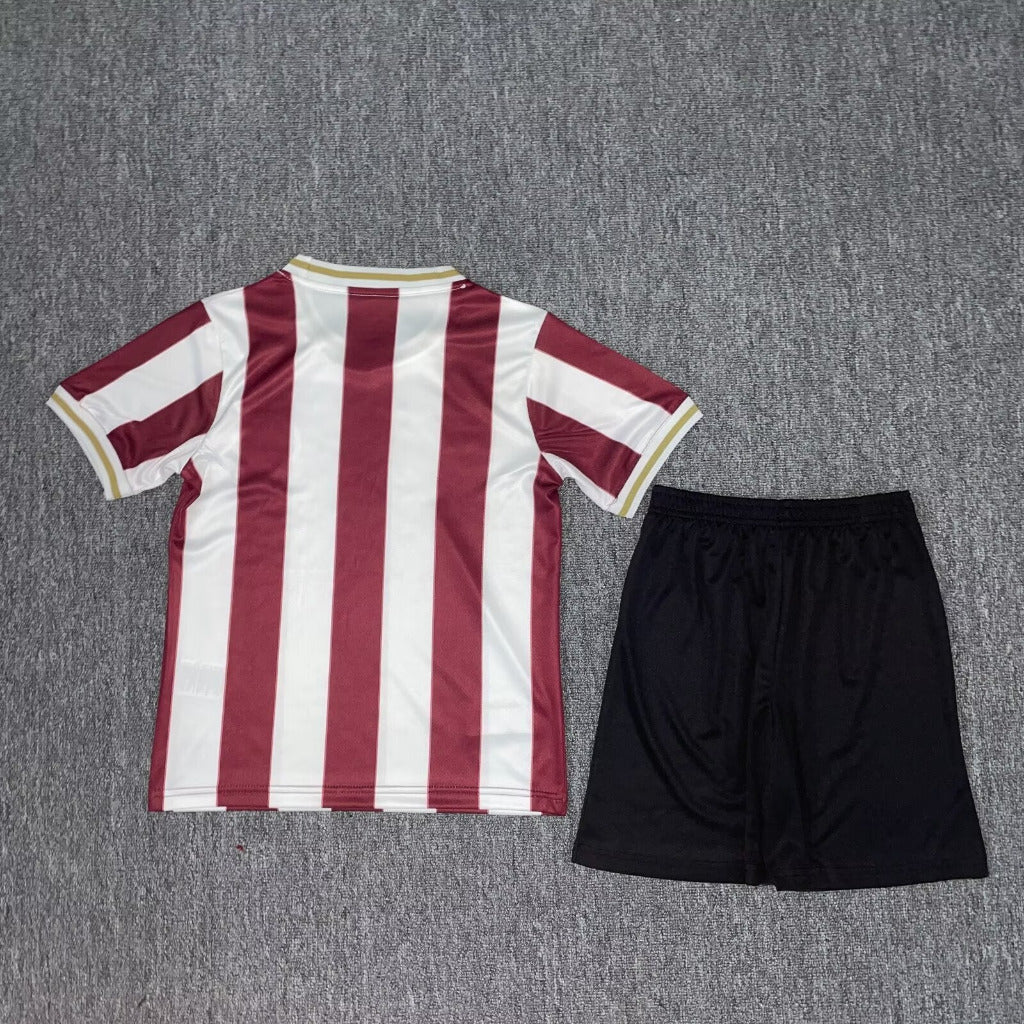 Nürnberg 25/26 125th Kids Jersey Set