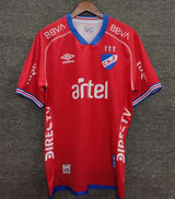 Nacional 25/26 Montevideo Red Jersey