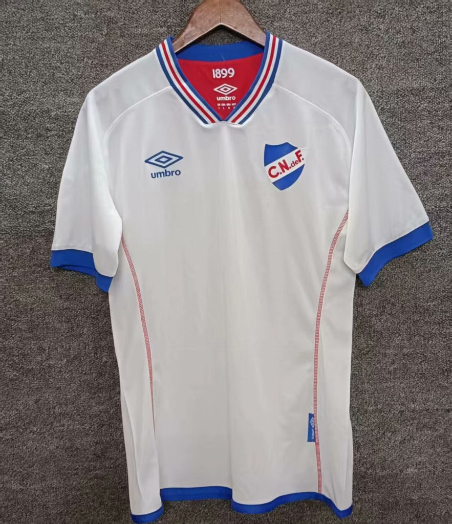 Nacional 25/26 Montevideo White Jersey