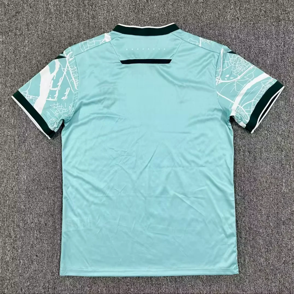 Nantes 25/26 Blue/Black Away Jersey