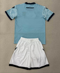 Nantes 25/26 Blue/Black Away Kids Jersey Set