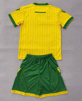 Nantes 25/26 Yellow Home Kids Jersey Set