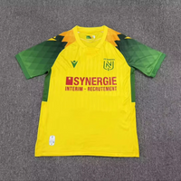 Nantes 26/27 Yellow/Green Home Jersey