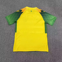 Nantes 26/27 Yellow/Green Home Jersey
