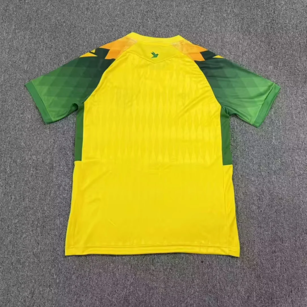 Nantes 26/27 Yellow/Green Home Jersey
