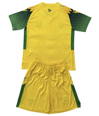 Nantes 26/27 Yellow/Green Home Kids Jersey Set