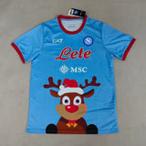 Naples 25/26 Blue/Red Special Edition Christmas Jersey