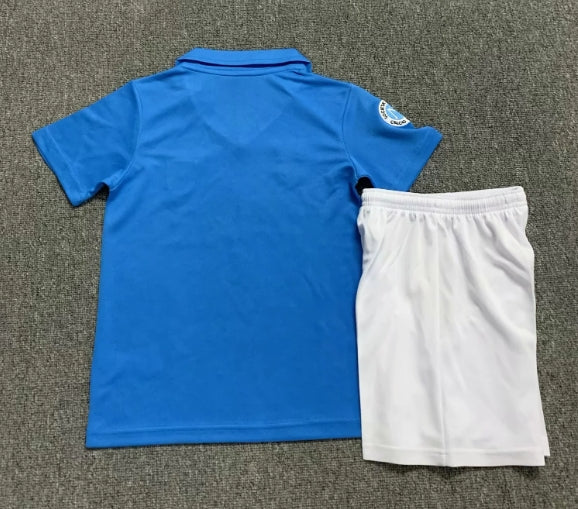 Napoli 1987/88 Home Kids Jersey Set