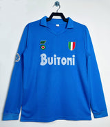 Napoli 1987/88 Home Long Sleeve Jersey