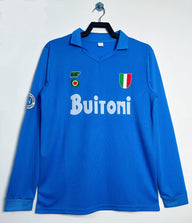 Napoli 1987/88 Home Long Sleeve Jersey