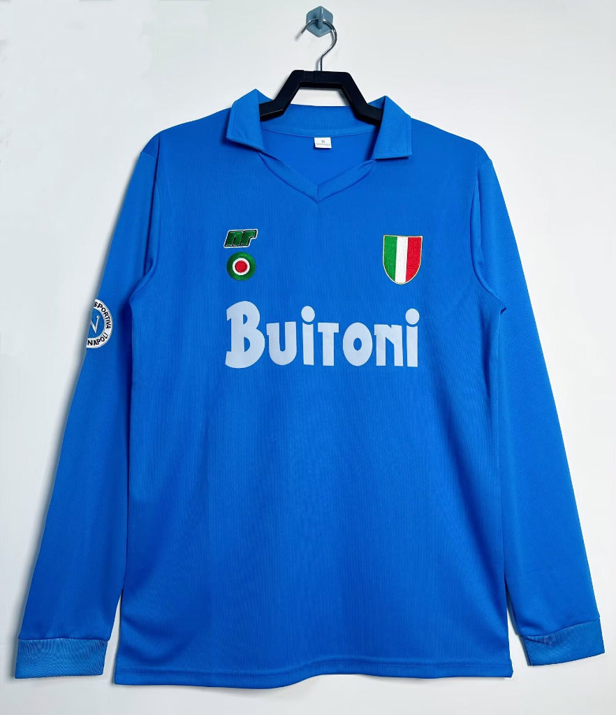 Napoli 1987/88 Home Long Sleeve Jersey