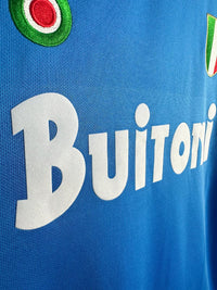 Napoli 1987/88 Home Long Sleeve Jersey