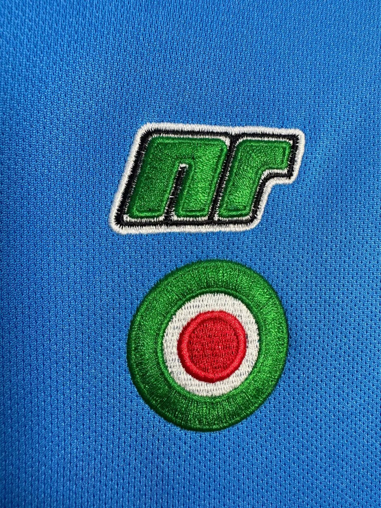 Napoli 1987/88 Home Long Sleeve Jersey
