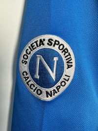 Napoli 1987/88 Home Long Sleeve Jersey