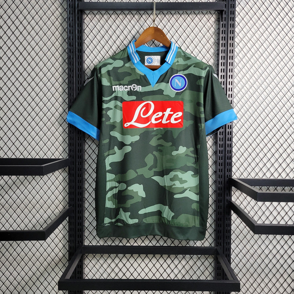 Napoli 2013/14 Vintage Retro Home Jersey