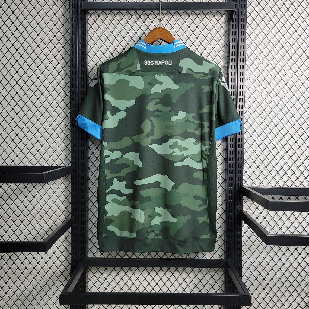 Napoli 2013/14 Vintage Retro Home Jersey