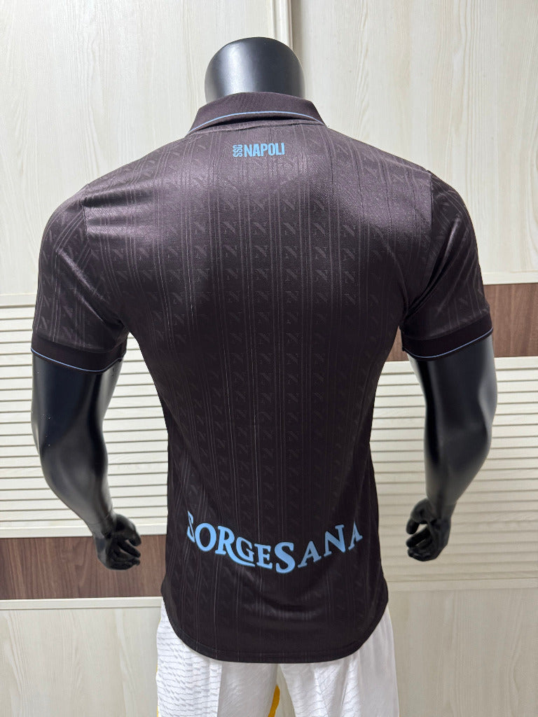 Napoli 25/26 Black Third Player Version Jersey