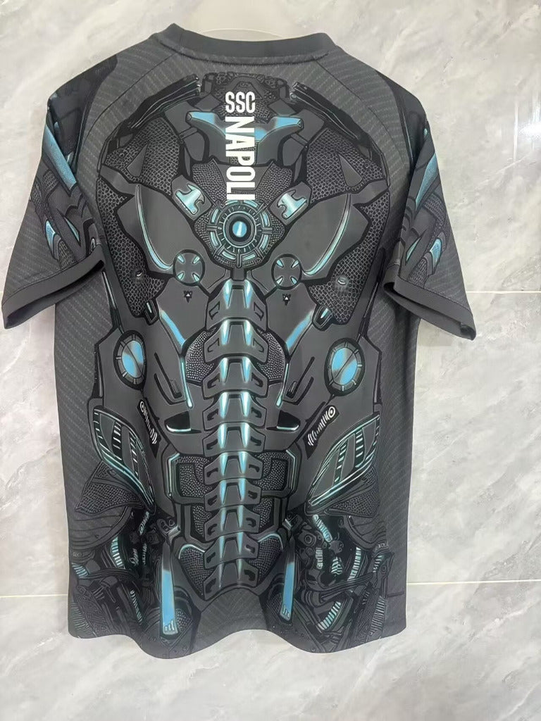 Napoli 25/26 Black Training Jersey