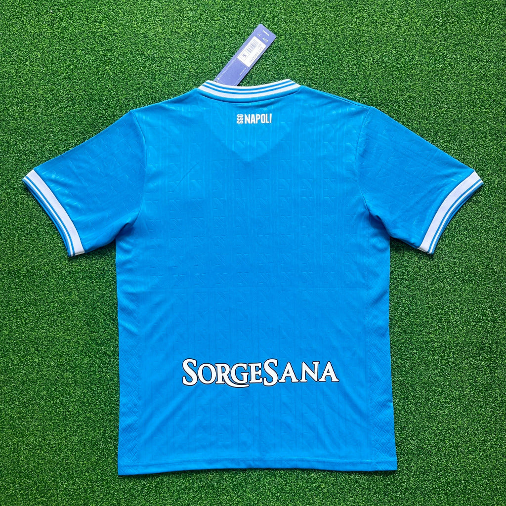 Napoli 25/26 Blue Home Jersey