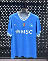 Napoli 25/26 Blue Home Jersey