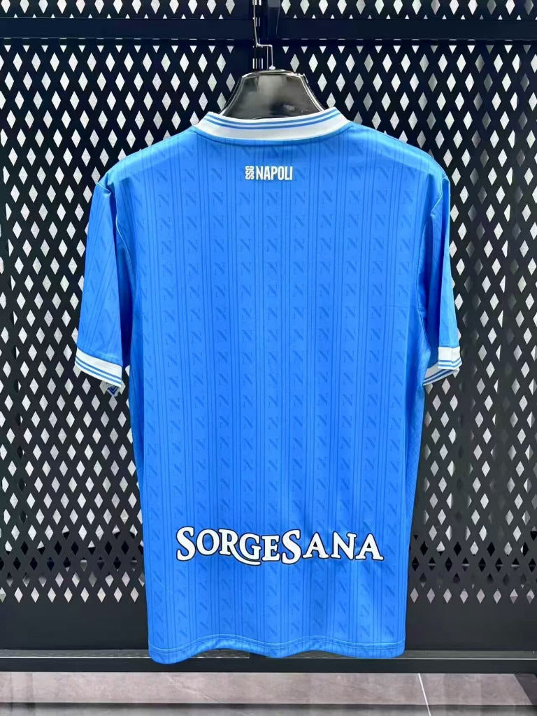 Napoli 25/26 Blue Home Jersey
