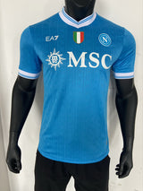Napoli 25/26 Blue Home Jersey