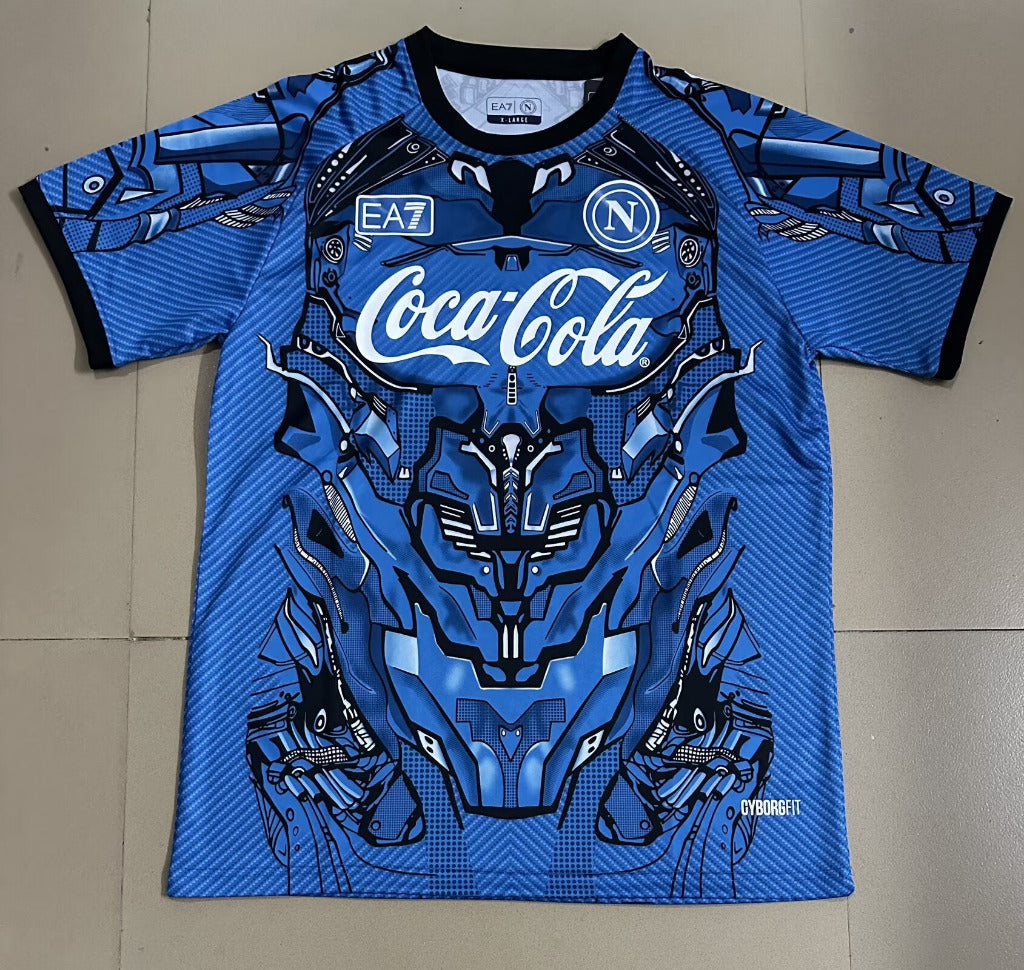 Napoli 25/26 Blue Training Jersey