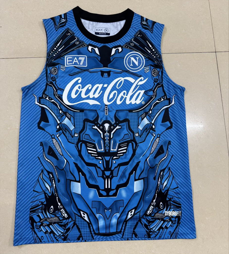 Napoli 25/26 Blue Training Vest
