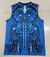 Napoli 25/26 Blue Training Vest