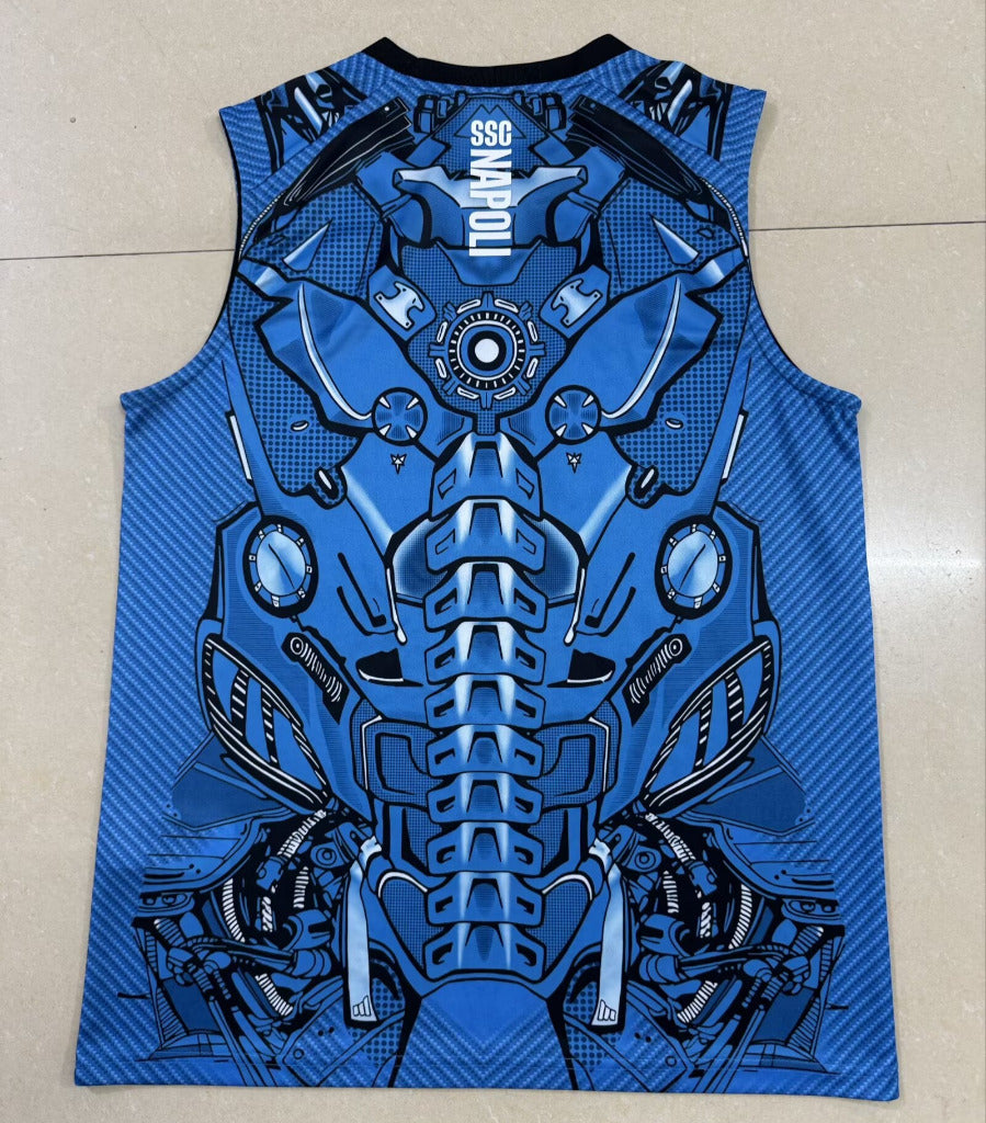 Napoli 25/26 Blue Training Vest