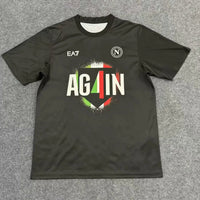 Napoli 25/26 Champion Version Brown T-shirts