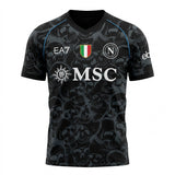 Napoli 25/26 Dark Skull and Bones Halloween Special Edition Jersey