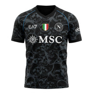 Napoli 25/26 Dark Skull and Bones Halloween Special Edition Jersey