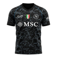 Napoli 25/26 Dark Skull and Bones Halloween Special Edition Jersey